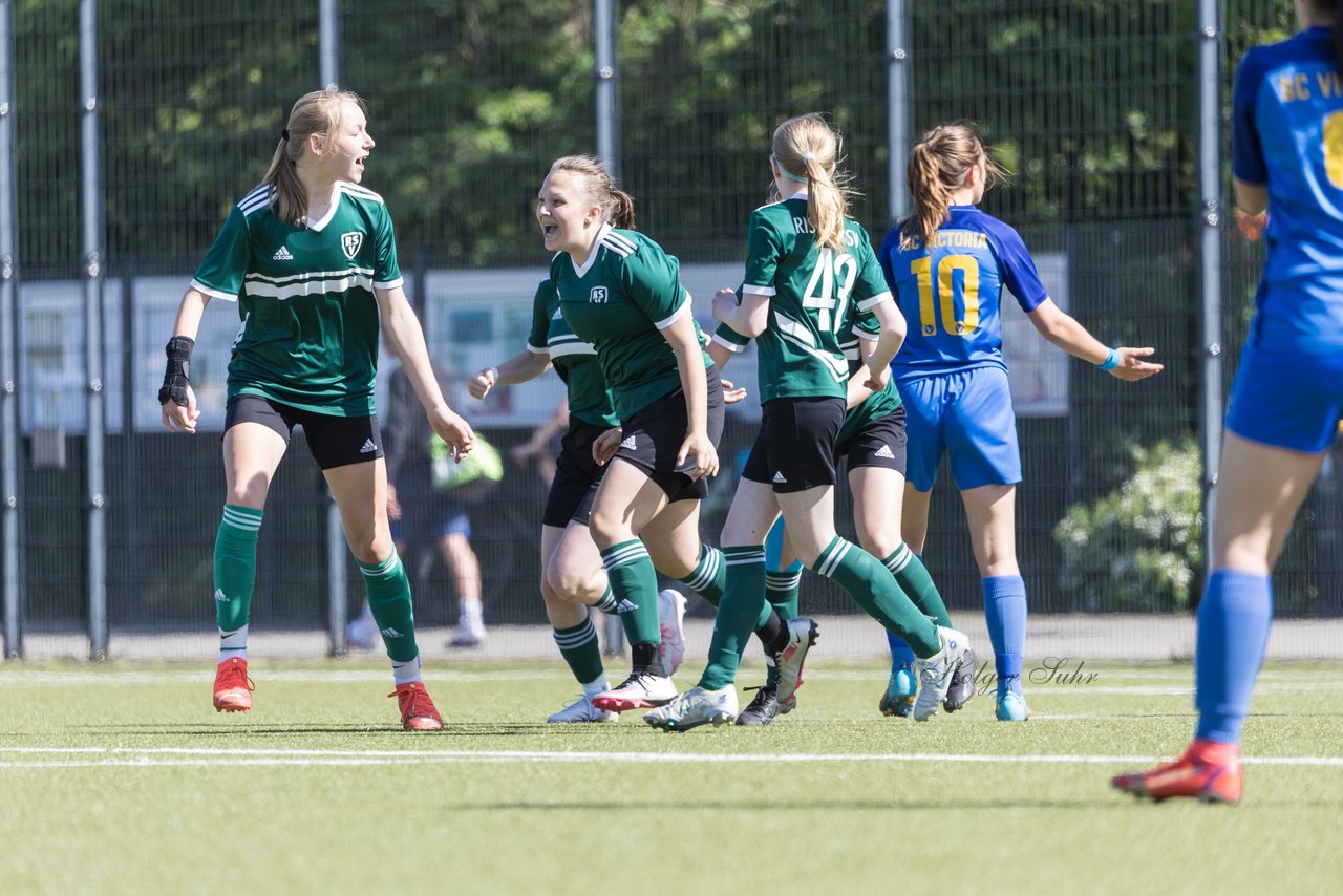 Bild 57 - wBJ Rissen - Victoria : Ergebnis: 4:1